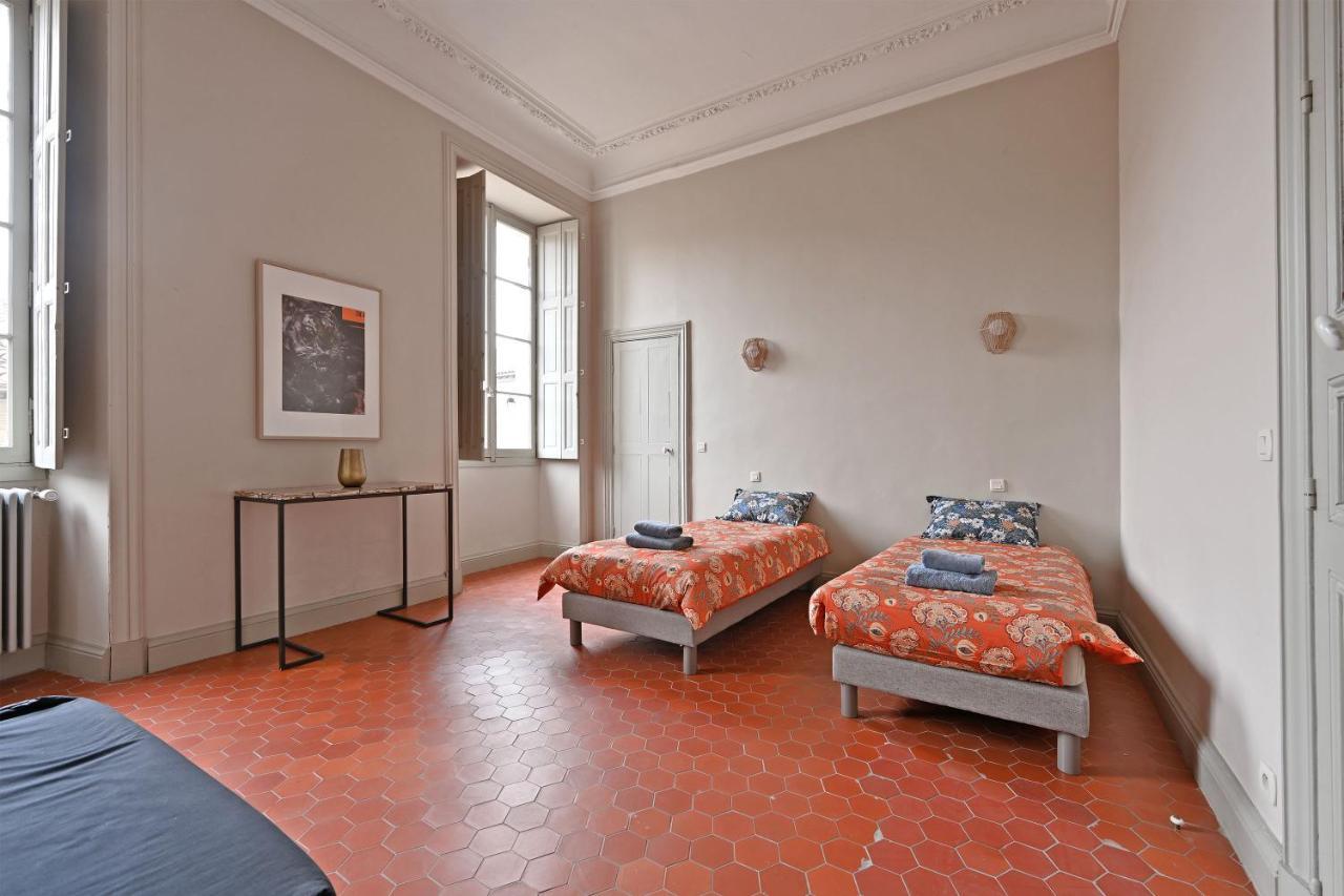 Appartement Le Vieux Sextier - Ac Clim - Lumineux - Wifi - Hypercentre à Avignon Extérieur photo