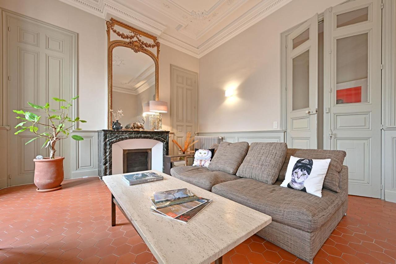 Appartement Le Vieux Sextier - Ac Clim - Lumineux - Wifi - Hypercentre à Avignon Extérieur photo