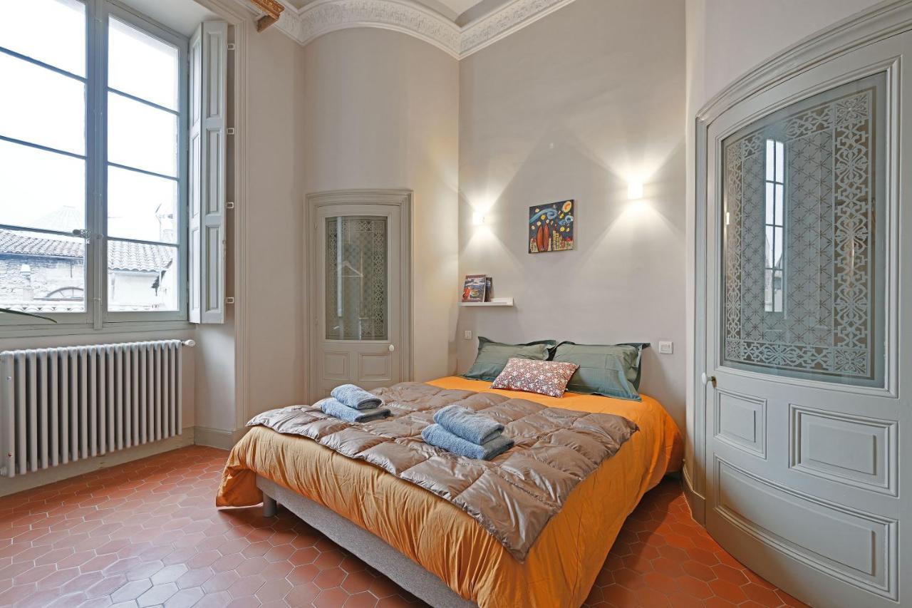 Appartement Le Vieux Sextier - Ac Clim - Lumineux - Wifi - Hypercentre à Avignon Extérieur photo