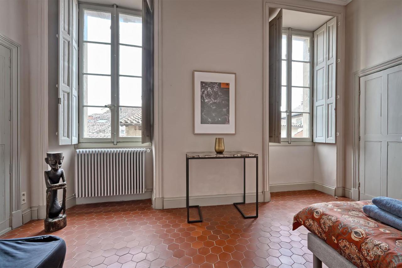 Appartement Le Vieux Sextier - Ac Clim - Lumineux - Wifi - Hypercentre à Avignon Extérieur photo